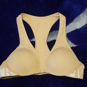 Victoria secret pink plunge v bra cool & comfy